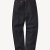 Japanese Loomstate Selvedge Full Saddle Jean