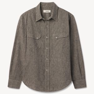 Linen/Cotton Pacific Drifter Western Shirt