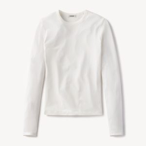Cloud Jersey L/S Slim Crew