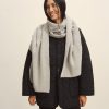 Idyllwild Cashmere Rib Scarf